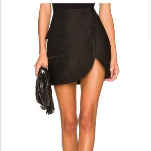 NWT Eddie Mini Skirt in Black